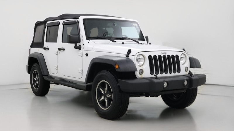 2015 Jeep Wrangler Unlimited Sport Hero Image