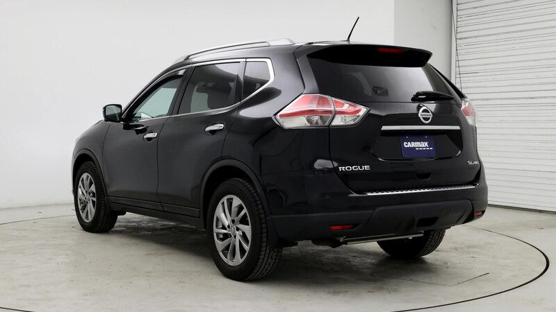 2015 Nissan Rogue SL 2