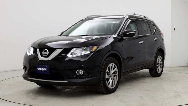 2015 Nissan Rogue SL 4