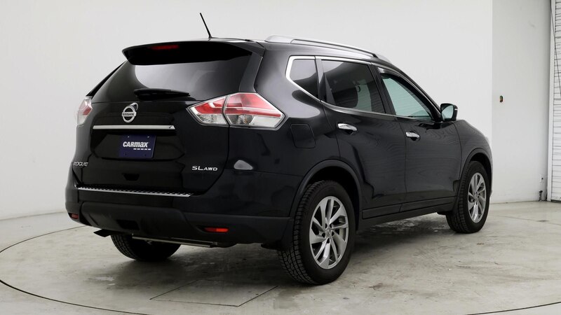 2015 Nissan Rogue SL 8