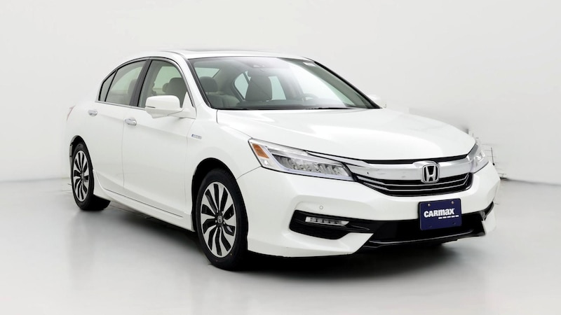 2017 Honda Accord Touring Hero Image