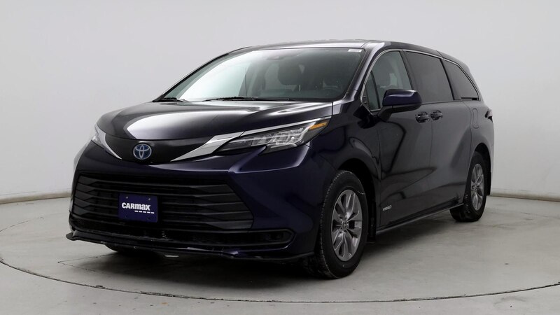 2021 Toyota Sienna LE 4