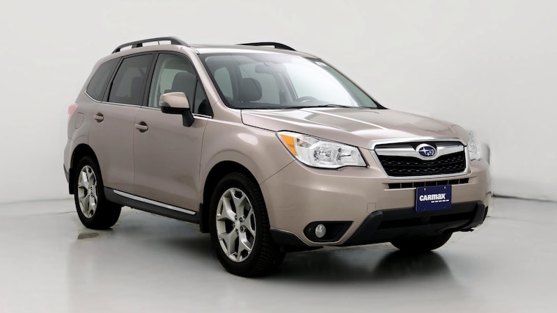 2015 Subaru Forester Touring Hero Image