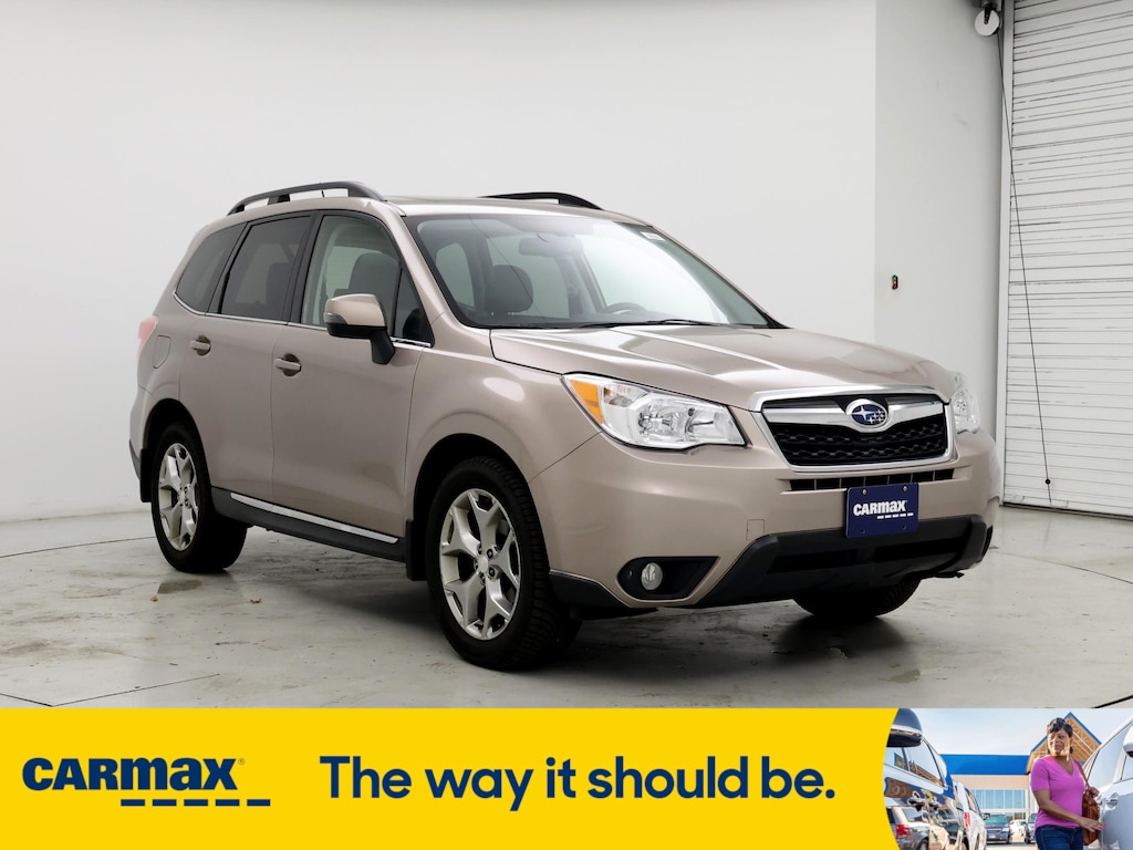 2015 Subaru Forester