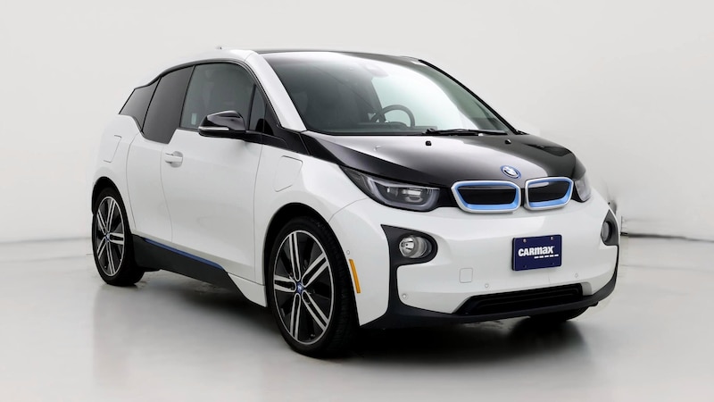 2015 BMW i3 Tera World Hero Image