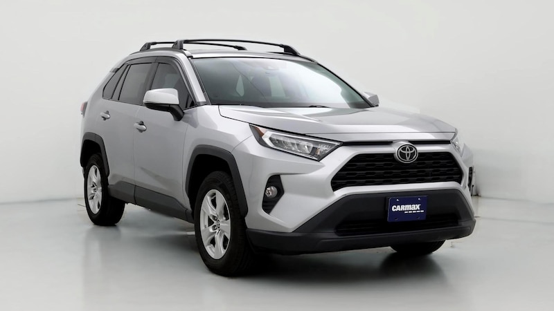 2021 Toyota RAV4 XLE Hero Image