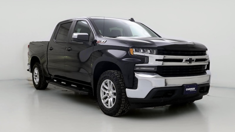 2019 Chevrolet Silverado 1500 LT Hero Image