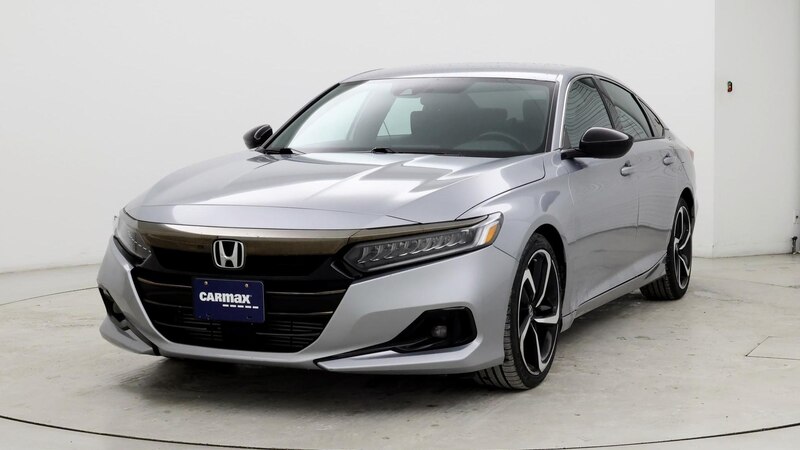 2021 Honda Accord Sport 4