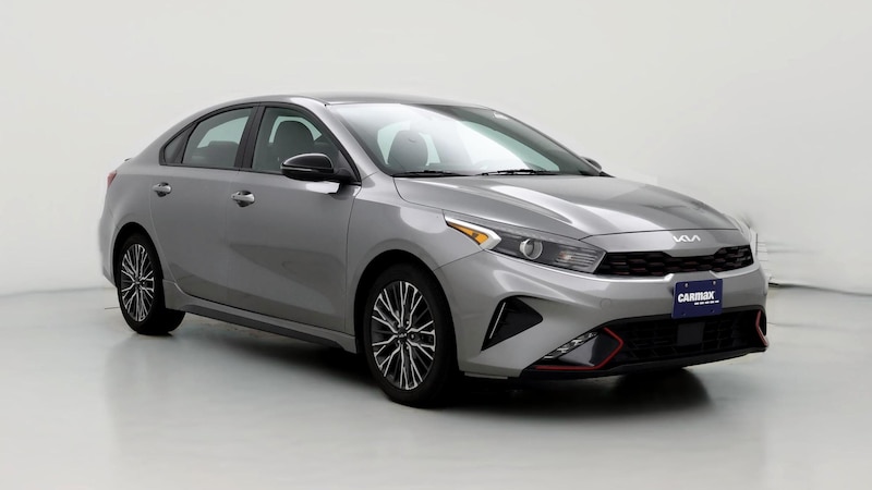 2022 Kia Forte GT-Line Hero Image