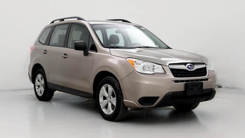 2016 Subaru Forester 2.5i Hero Image