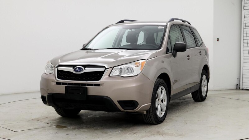 2016 Subaru Forester 2.5i 4