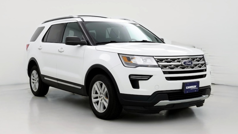 2018 Ford Explorer XLT Hero Image