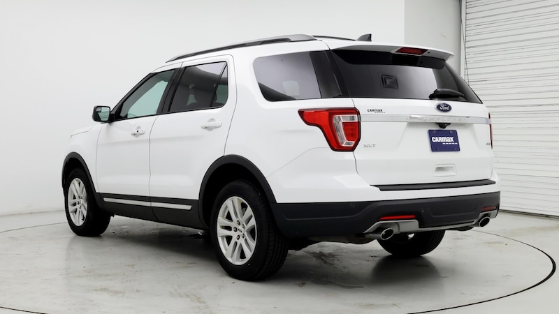 2018 Ford Explorer XLT 2