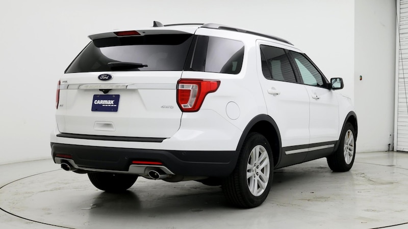 2018 Ford Explorer XLT 8