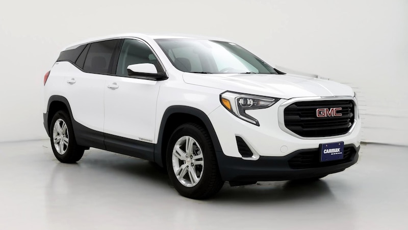 2019 GMC Terrain SLE Hero Image