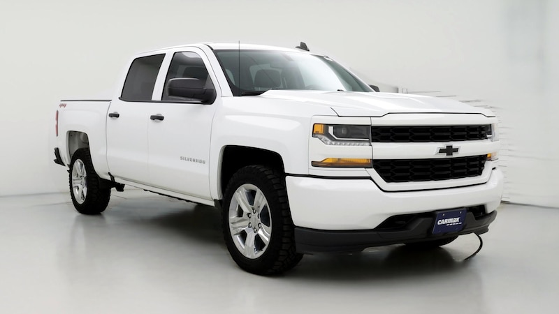 2018 Chevrolet Silverado 1500 Custom Hero Image