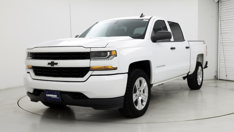 2018 Chevrolet Silverado 1500 Custom 4