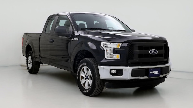 2017 Ford F-150 XL Hero Image