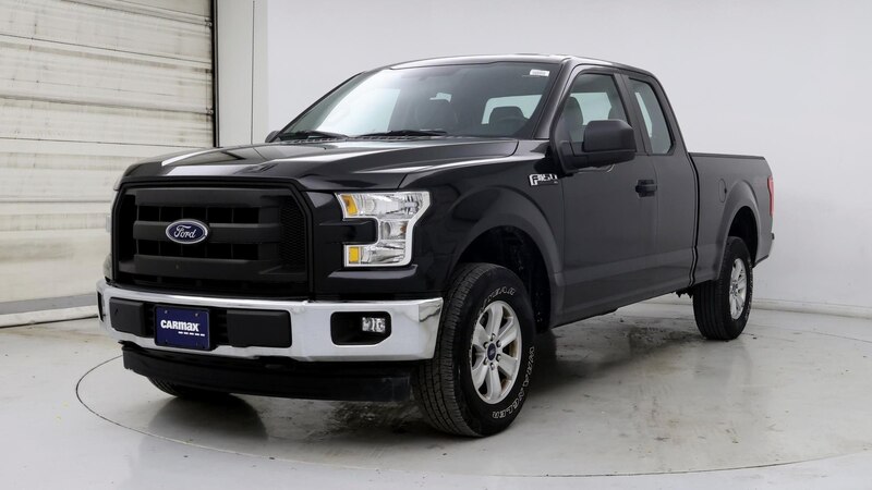 2017 Ford F-150 XL 4