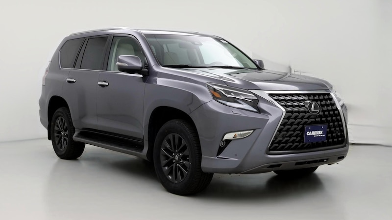 2021 Lexus GX 460 Premium Hero Image