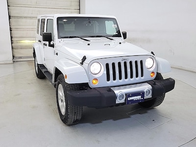 2013 Jeep Wrangler Unlimited Sahara -
                Westborough, MA