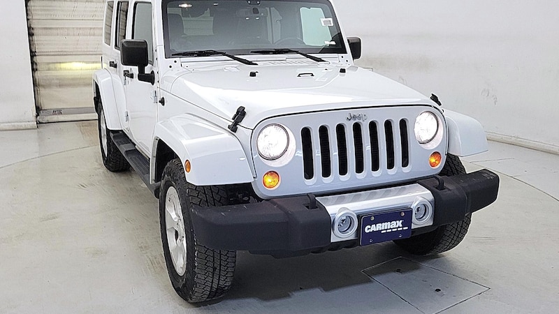 2013 Jeep Wrangler Unlimited Sahara Hero Image