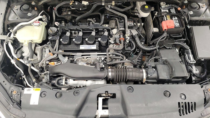 2017 Honda Civic Si 21