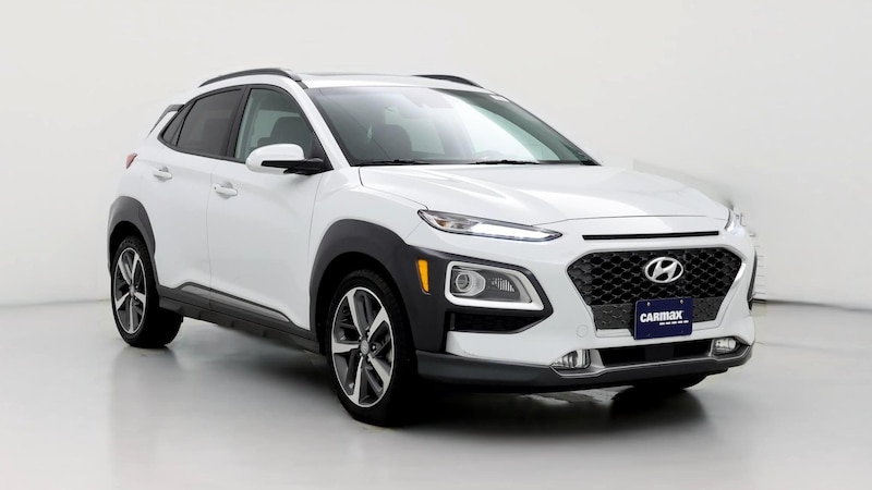 2021 Hyundai Kona Ultimate Hero Image