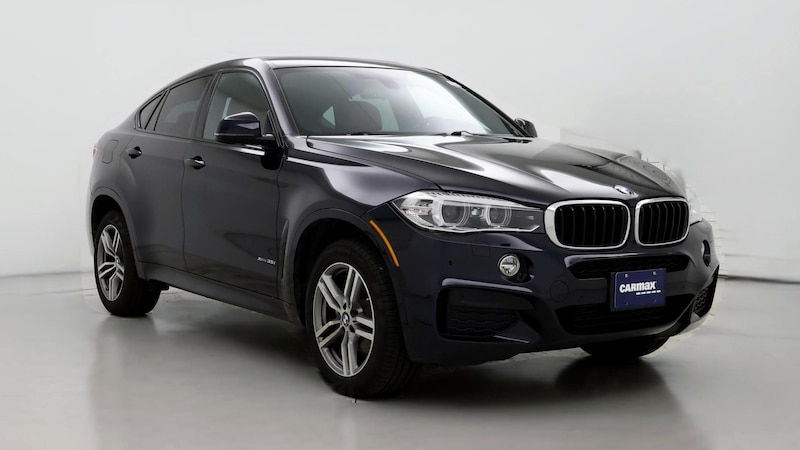 2017 BMW X6 xDrive35i Hero Image