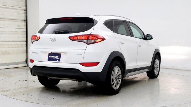 2018 Hyundai Tucson SEL 8