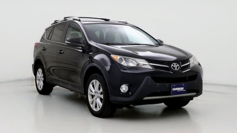 2015 Toyota RAV4 Limited Hero Image