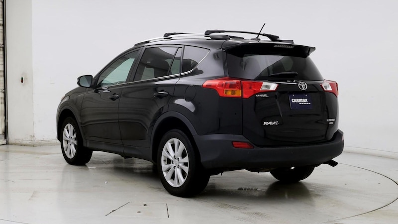 2015 Toyota RAV4 Limited 2