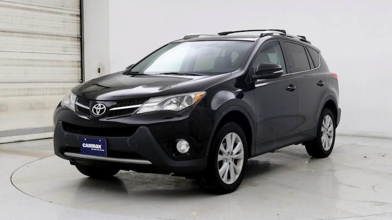 2015 Toyota RAV4 Limited 4