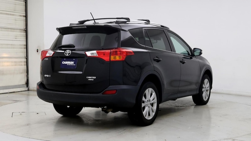 2015 Toyota RAV4 Limited 8