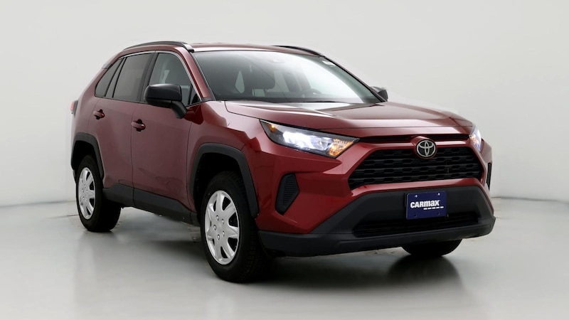 2021 Toyota RAV4 LE Hero Image