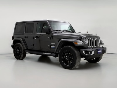 2021 Jeep Wrangler Unlimited Sahara -
                East Haven, CT