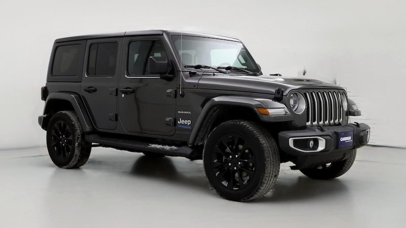 2021 Jeep Wrangler Unlimited Sahara Hero Image