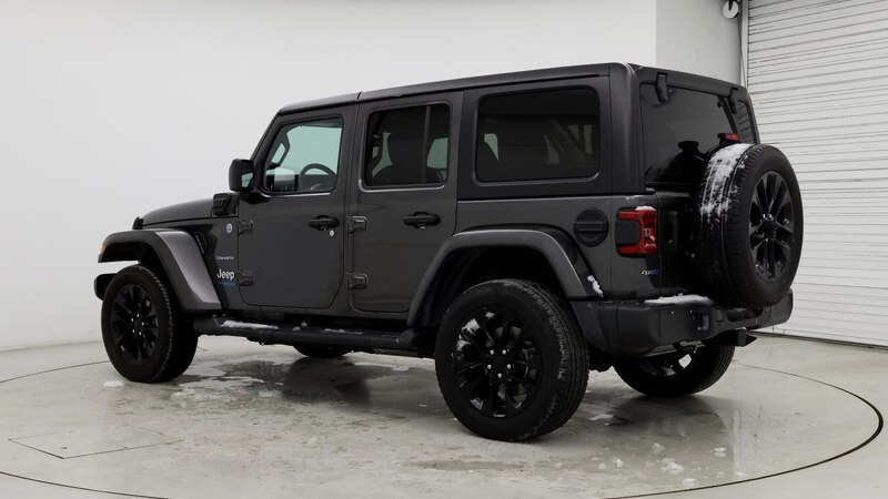 2021 Jeep Wrangler Unlimited Sahara 2