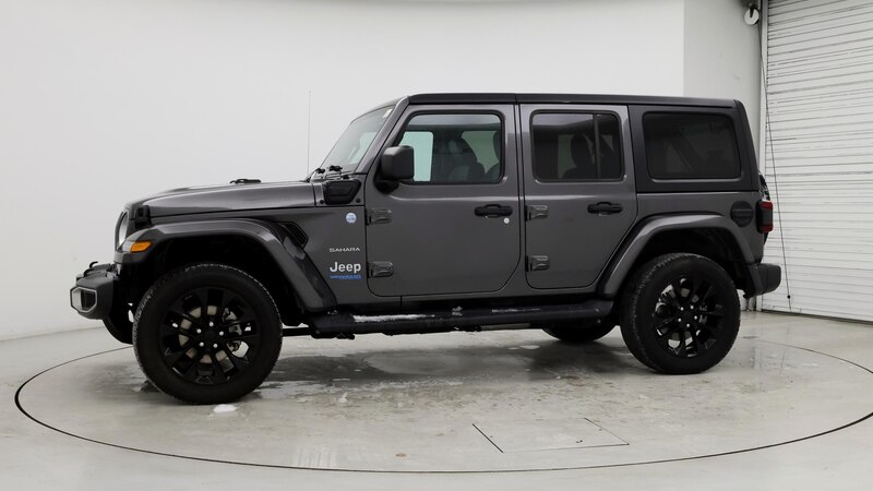 2021 Jeep Wrangler Unlimited Sahara 3