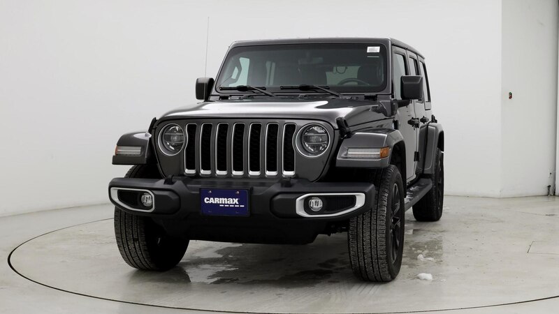 2021 Jeep Wrangler Unlimited Sahara 4