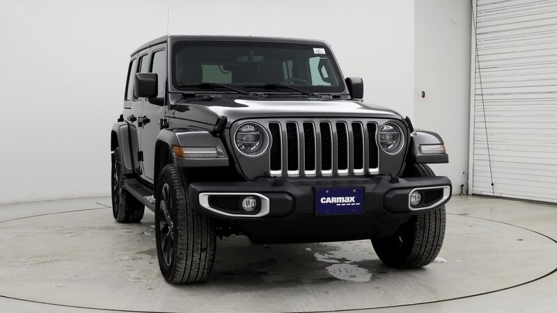 2021 Jeep Wrangler Unlimited Sahara 5