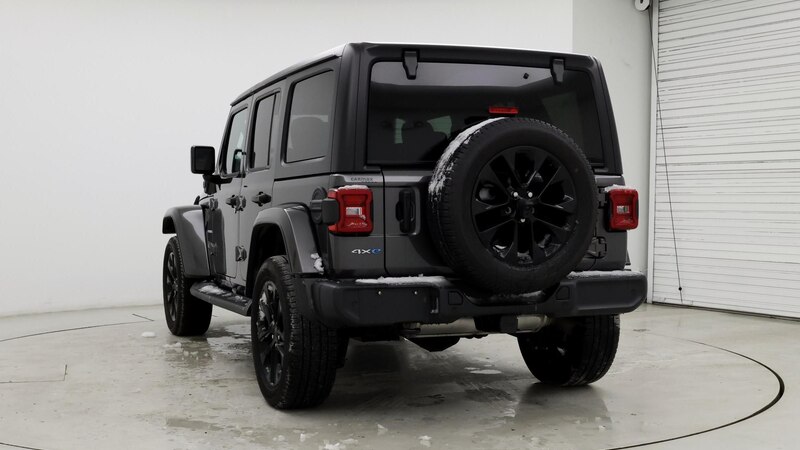 2021 Jeep Wrangler Unlimited Sahara 6