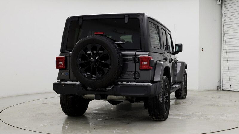 2021 Jeep Wrangler Unlimited Sahara 8