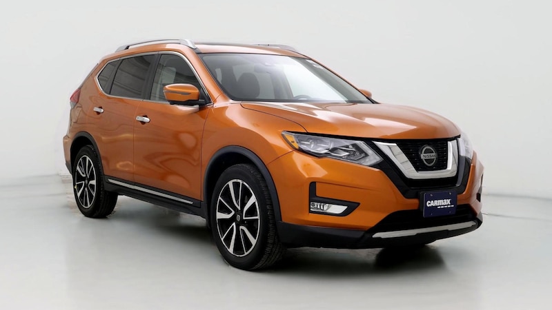 2018 Nissan Rogue SL Hero Image