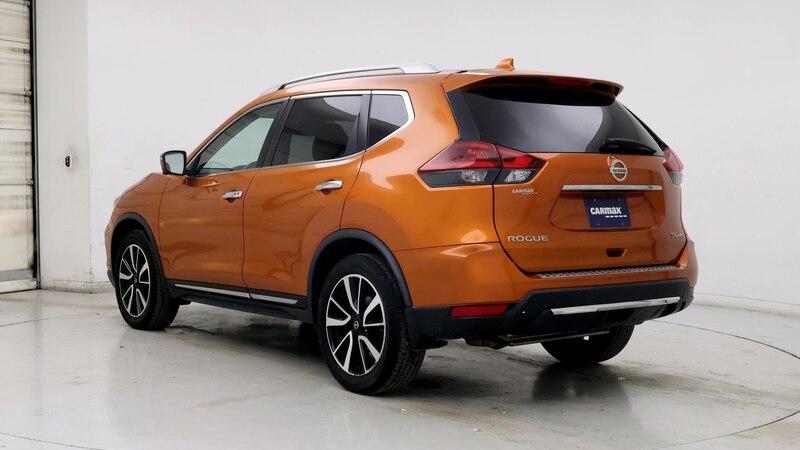 2018 Nissan Rogue SL 2