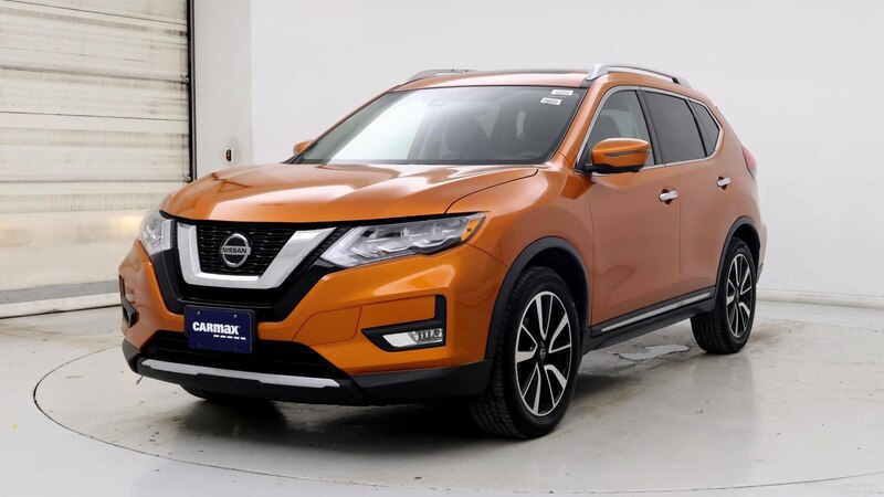 2018 Nissan Rogue SL 4