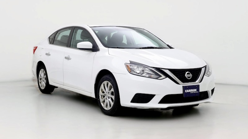 2018 Nissan Sentra SV Hero Image