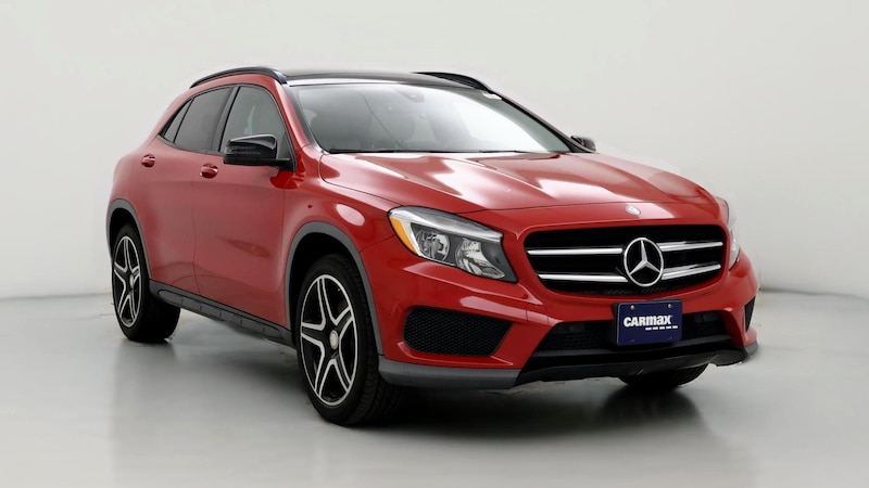 2016 Mercedes-Benz GLA 250 Hero Image