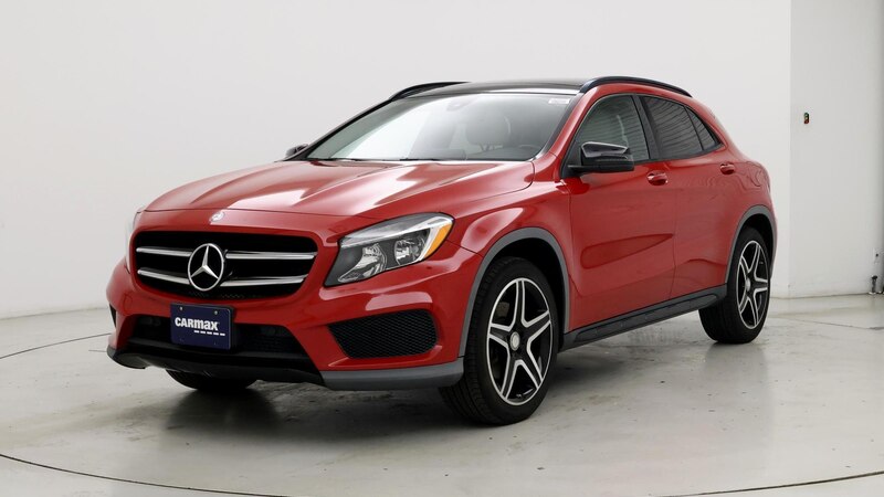 2016 Mercedes-Benz GLA 250 4