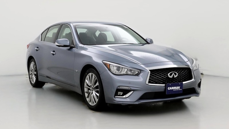 2018 INFINITI Q50 Luxe Hero Image